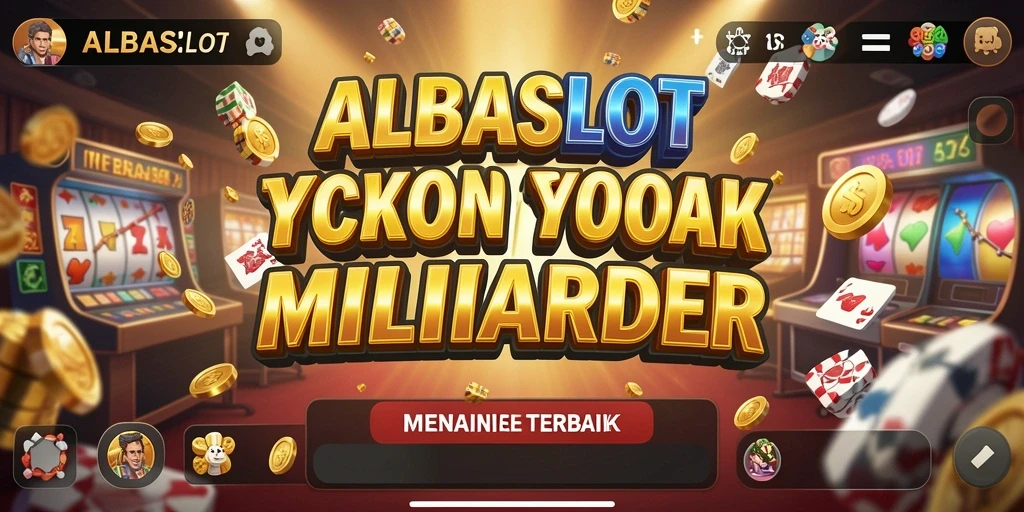 Tangkapan layar menunjukkan pengelolaan bisnis yang mengasyikkan dalam ALBASLOT.