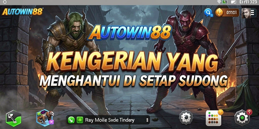 Gameplay AUTOWIN88 yang menegangkan dengan suasana Horror menyelimuti.