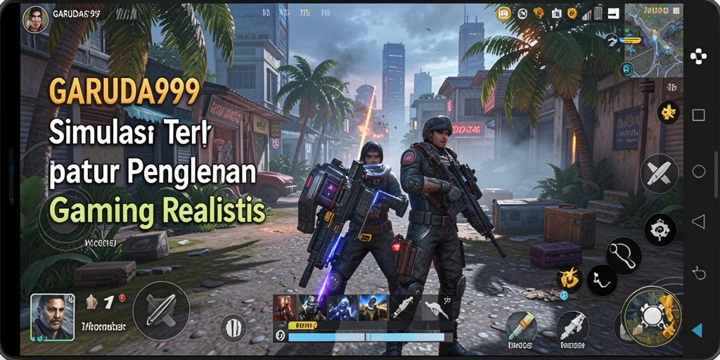Tampilan gameplay GARUDA999 yang menakjubkan dan menimmersive.
