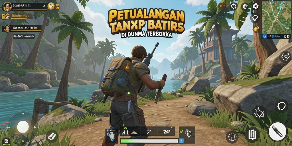 Gameplay seru di dunia terbuka IDR77.