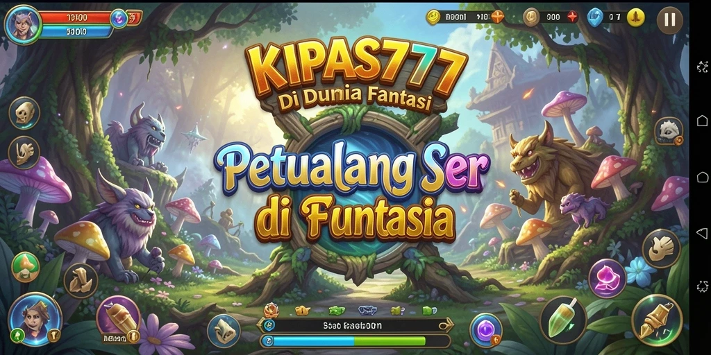 Tangkapan layar KIPAS777 menampilkan karakter dalam aksi petualangan yang mendebarkan.
