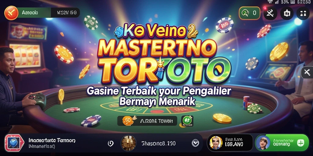 Gameplay menarik MASTERTOTO dengan grafis visual yang memukau.