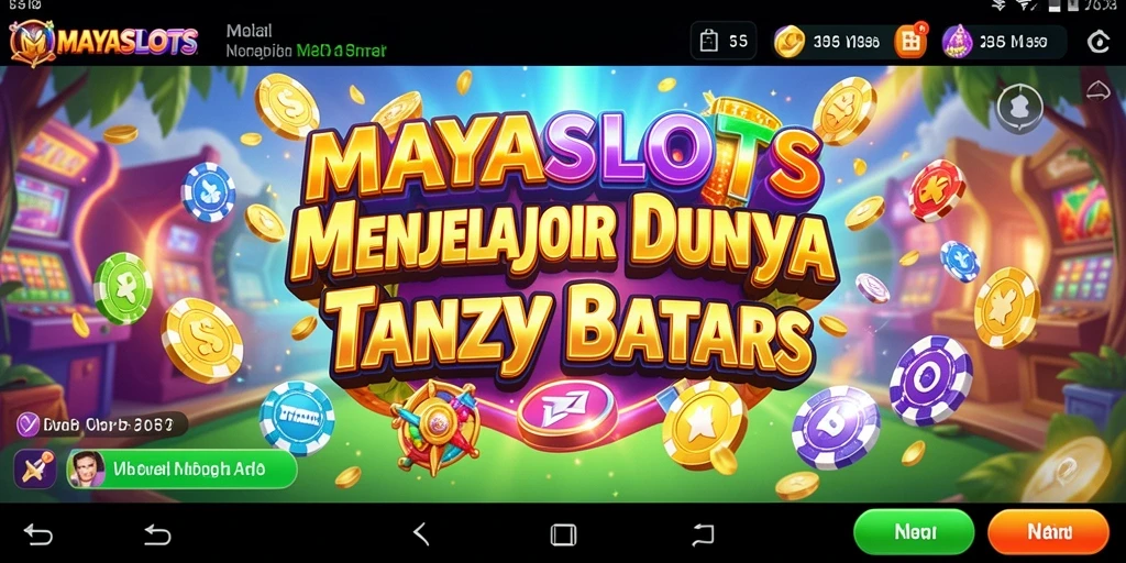 Gameplay seru dan menantang di dunia terbuka MAYASLOTS.