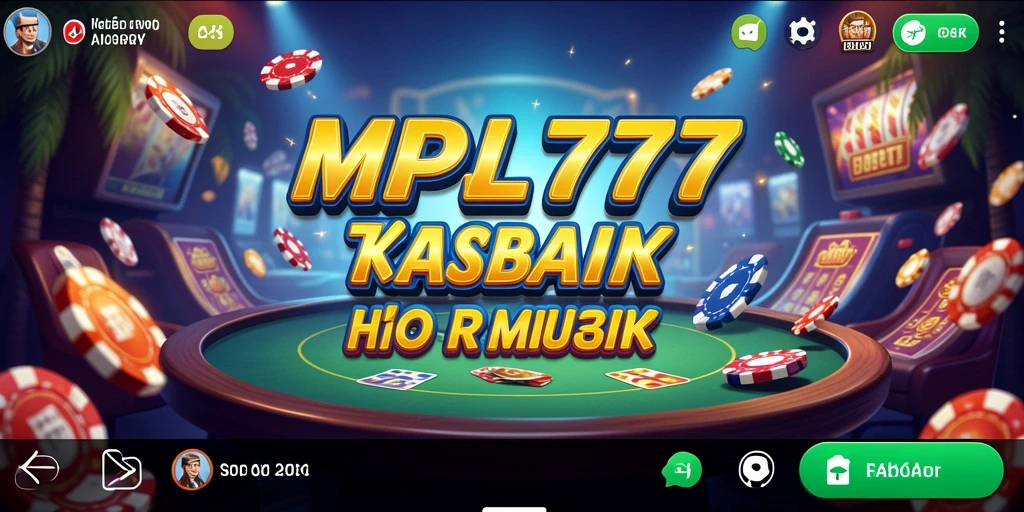 Tampilan menarik dari gameplay seru MPL777.