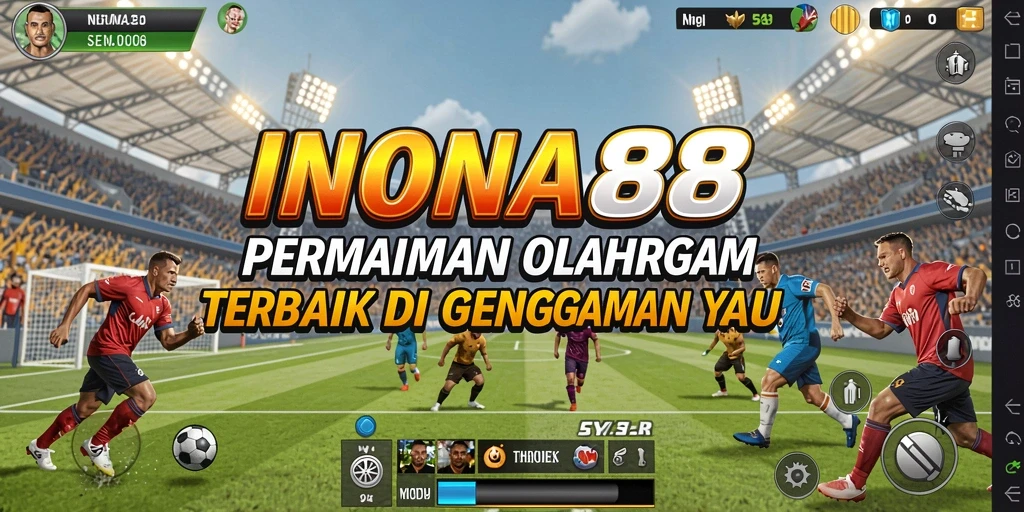 Tampilan gameplay seru dan menantang dalam NONA88.