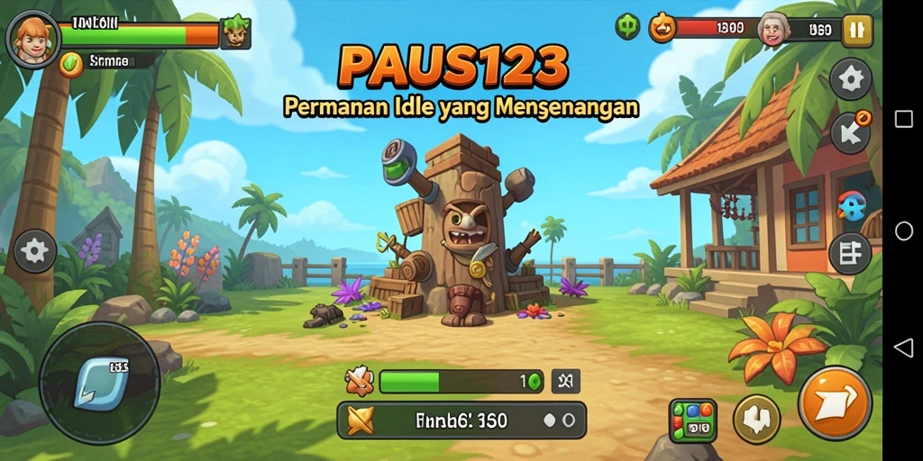 Skrinsut gameplay PAUS123 dengan grafis yang menarik.