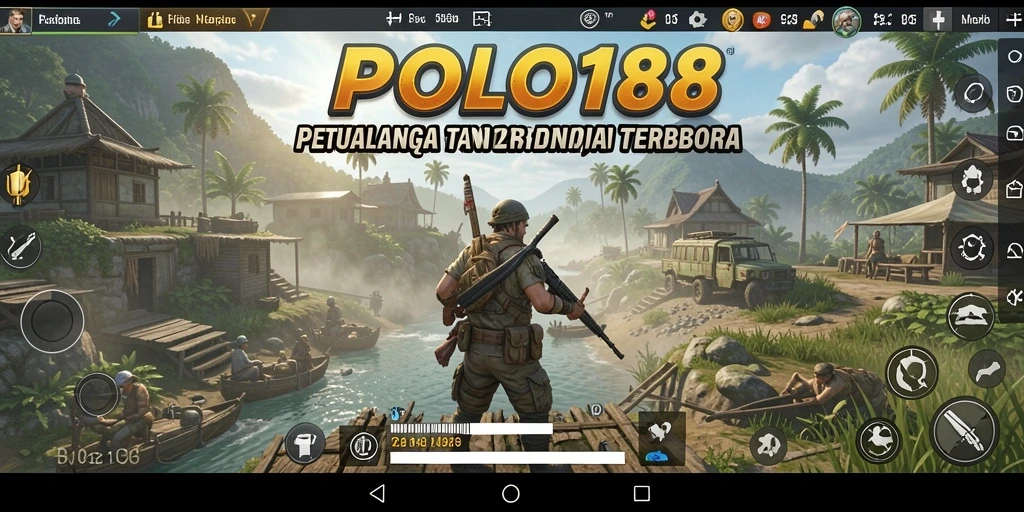 Tampilan gameplay POLO188 yang memukau dalam dunia Open World.