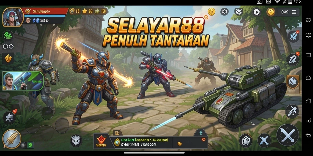 Gameplay menarik di SELAYAR88 yang penuh strategi.