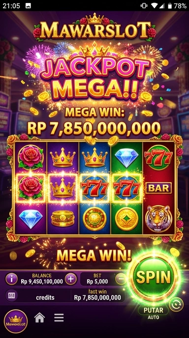 Salah satu fitur unggulan di aplikasi mawarslot.