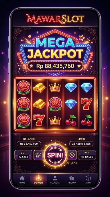 Pengunduhan cepat aplikasi favorit di mawarslot.